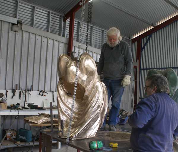 The Irish faminine Memorial Western Australia